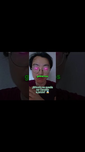 ¿#Bitcoin no puede ser llevado a juicio? 😱 #criptomonedas