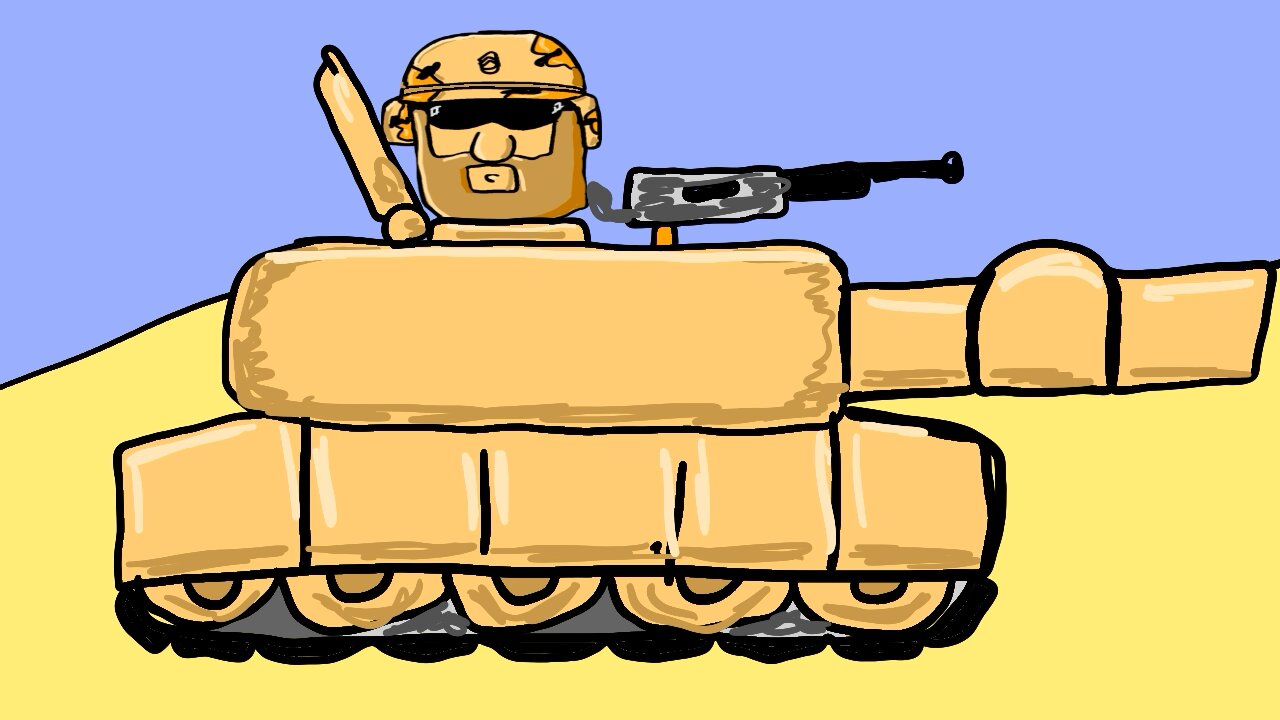 Think Tank: World War on the horizon.