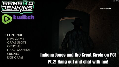 I love Rumble and so does Indiana Jones! USAF Vet! Hang out and chat with me!