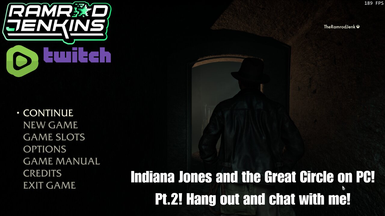 I love Rumble and so does Indiana Jones! USAF Vet! Hang out and chat with me!