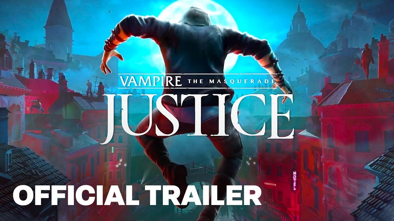 Vampire: The Masquerade - Justice [PC, PS5] - November 2 2023