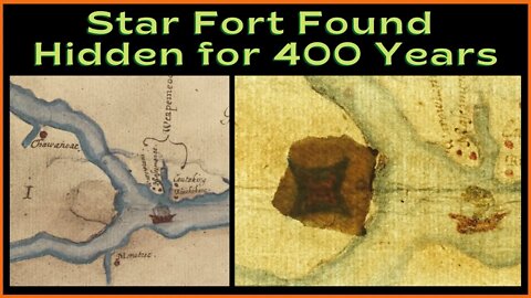 Star Fort Found - Hidden for 400 Years