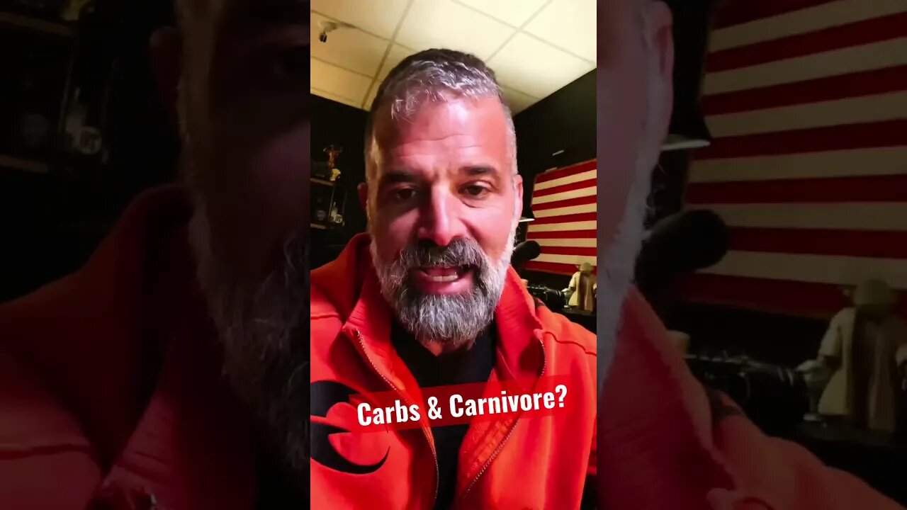 Carbs & Carnivore? Yes! 🥩💪 #carnivore #ketogenicbodybuilding #highintensitytraining #fitover50