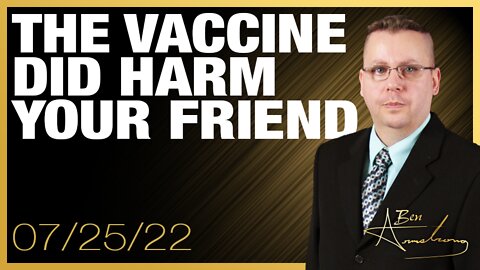 It's Not Coincidence, The Vaccine Did Harm Your Friend or Family Member