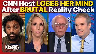 CNN Dana Bash LOSES HER MIND After BRUTAL Reality Check