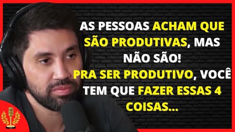 SEGREDO PARA SER PRODUTIVO (DR. RENATO SILVA PSIQUIATRA) | Cortes News Podcast [OFICIAL]