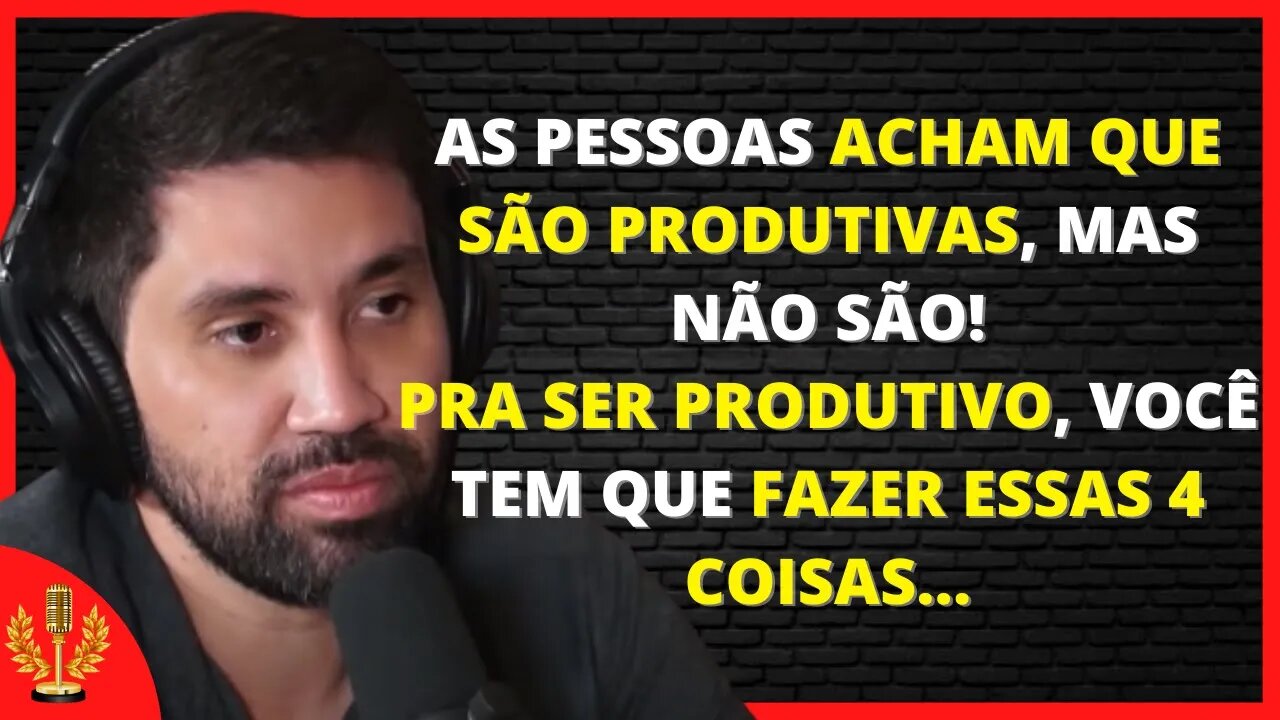 SEGREDO PARA SER PRODUTIVO (DR. RENATO SILVA PSIQUIATRA) | Cortes News Podcast [OFICIAL]