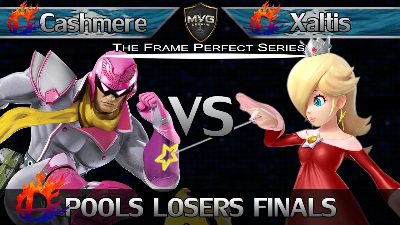 Cashmere (C. Falcon) vs. Xaltis (Rosalina) - Pools Losers Finals - FPS