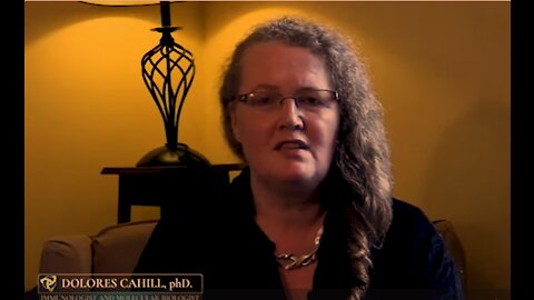 Professor of molecular genetics Dolores Cahill - COVID vaccines