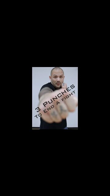 3 Punches to End a Fight