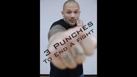 3 Punches to End a Fight