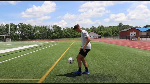 15 Easy Juggling_Freestyle Skills - Learn These Simple Football Freestyle