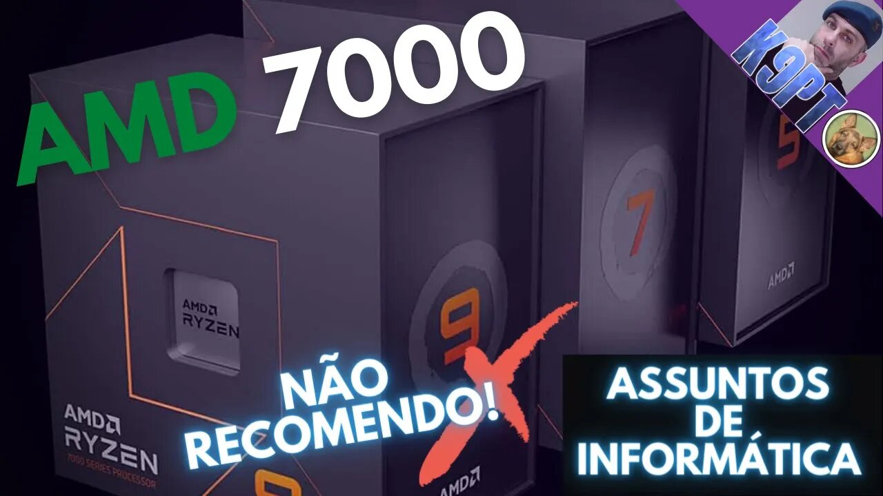 AMD 7000, Fiquei Super Decepcionado!