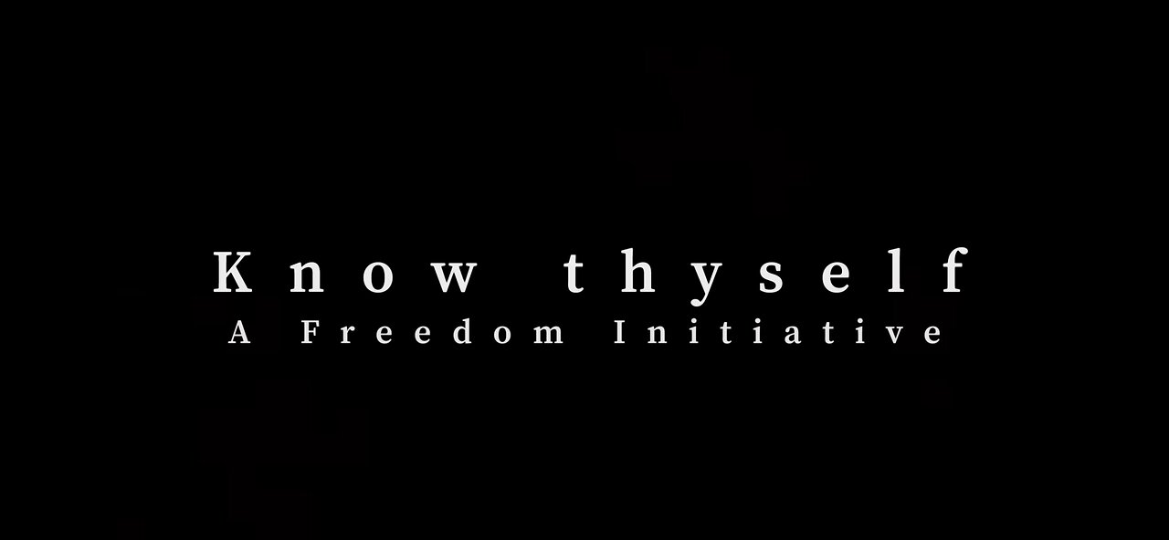 Know thyself: A Freedom Initiative