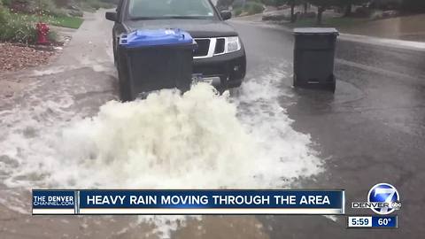 August feels more like October as showers slosh through Colorado