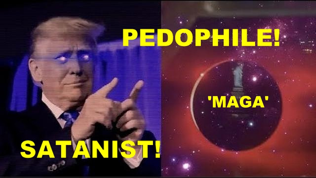 Call: Pedophile Satanist Psyop Donald Trump Dark MAGA Assemble! [09.11.2024]