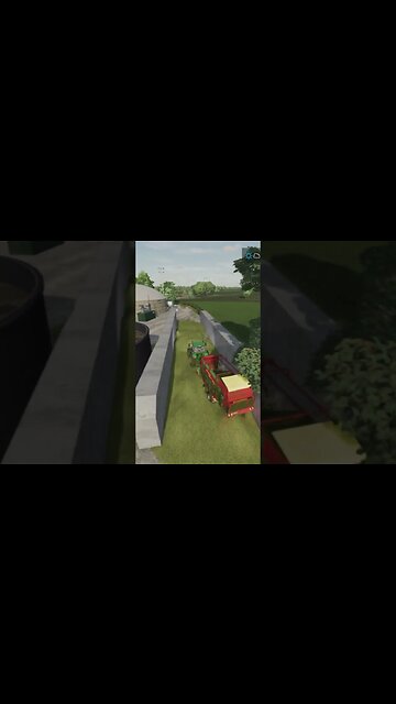 Grass For The Pit Farming Simulator 22 #shorts