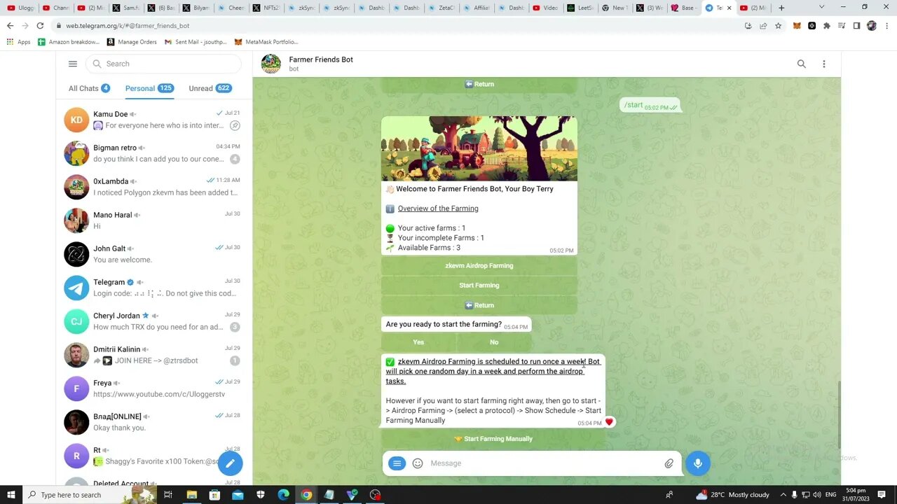 Want To Automate Polygon Zkevm Airdrop Farming? This Is The Only Telegram Bot That Can Do It!