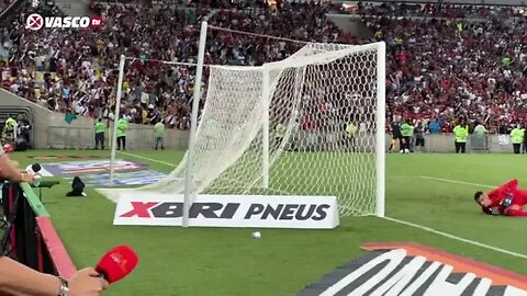 Golaço de Puma - Fla 0x1 Vasco