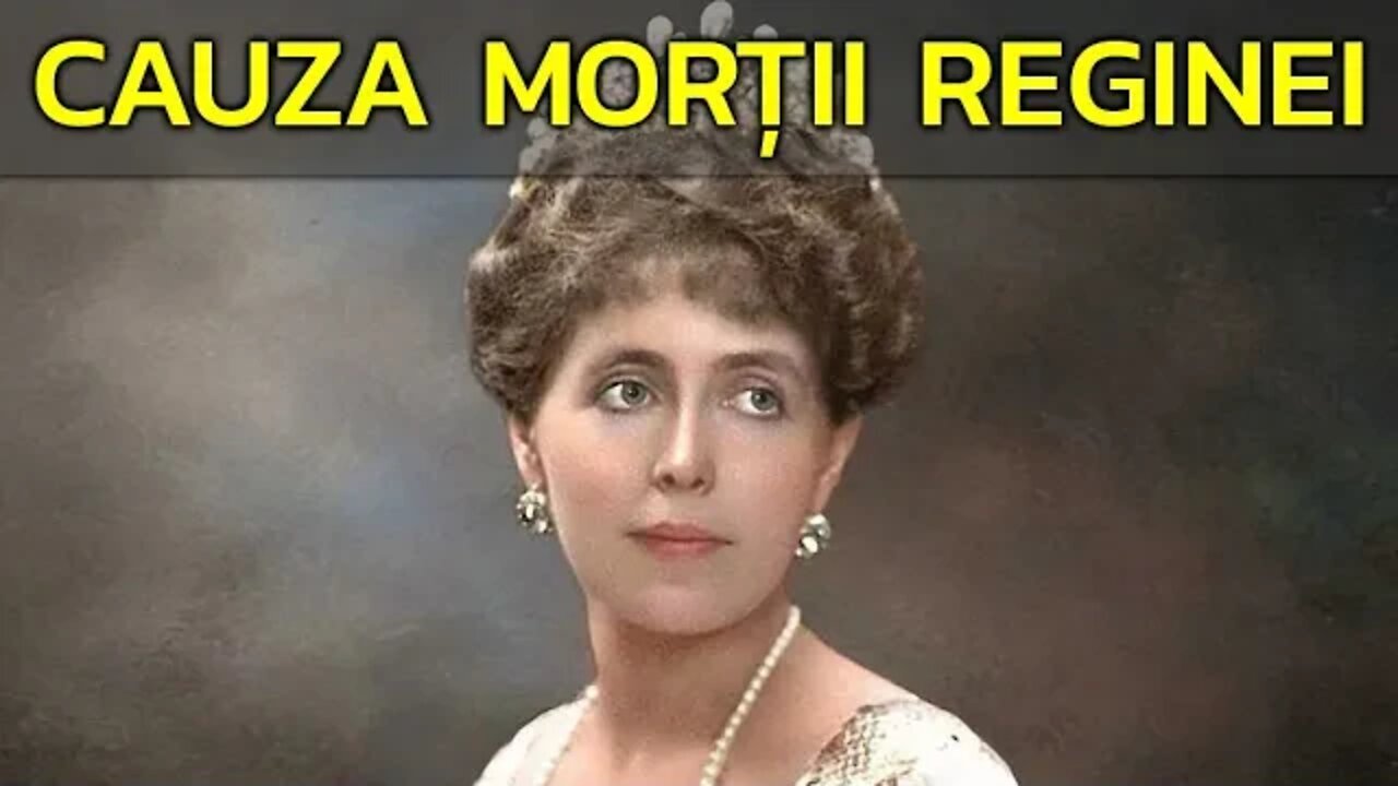 ADEVĂRUL DESPRE MOARTEA REGINEI MARIA