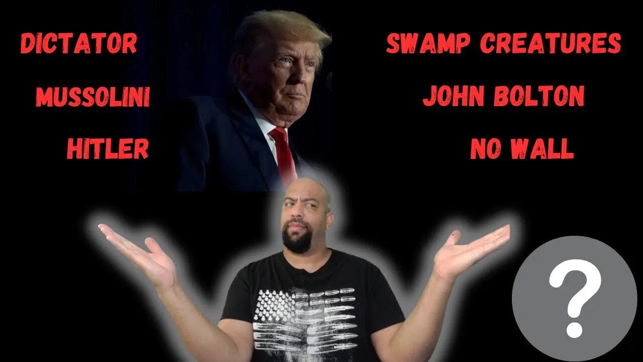Was Donald Trump a Dictator or a Pushover? Two Different Criticisms - BOTH Can't Be Right!
