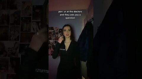 Pov Ur At The Doctors And They Ask You A Video By Shannonm3lissa #Shorts