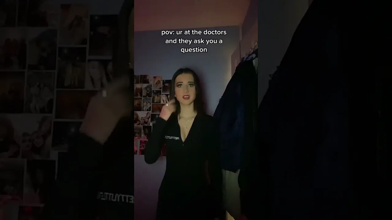 Pov Ur At The Doctors And They Ask You A Video By Shannonm3lissa #Shorts