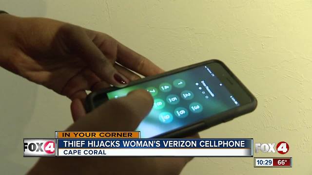 Woman says Verizon is charging her for stolen phone