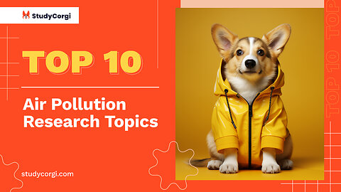 TOP-10 Air Pollution Research Topics