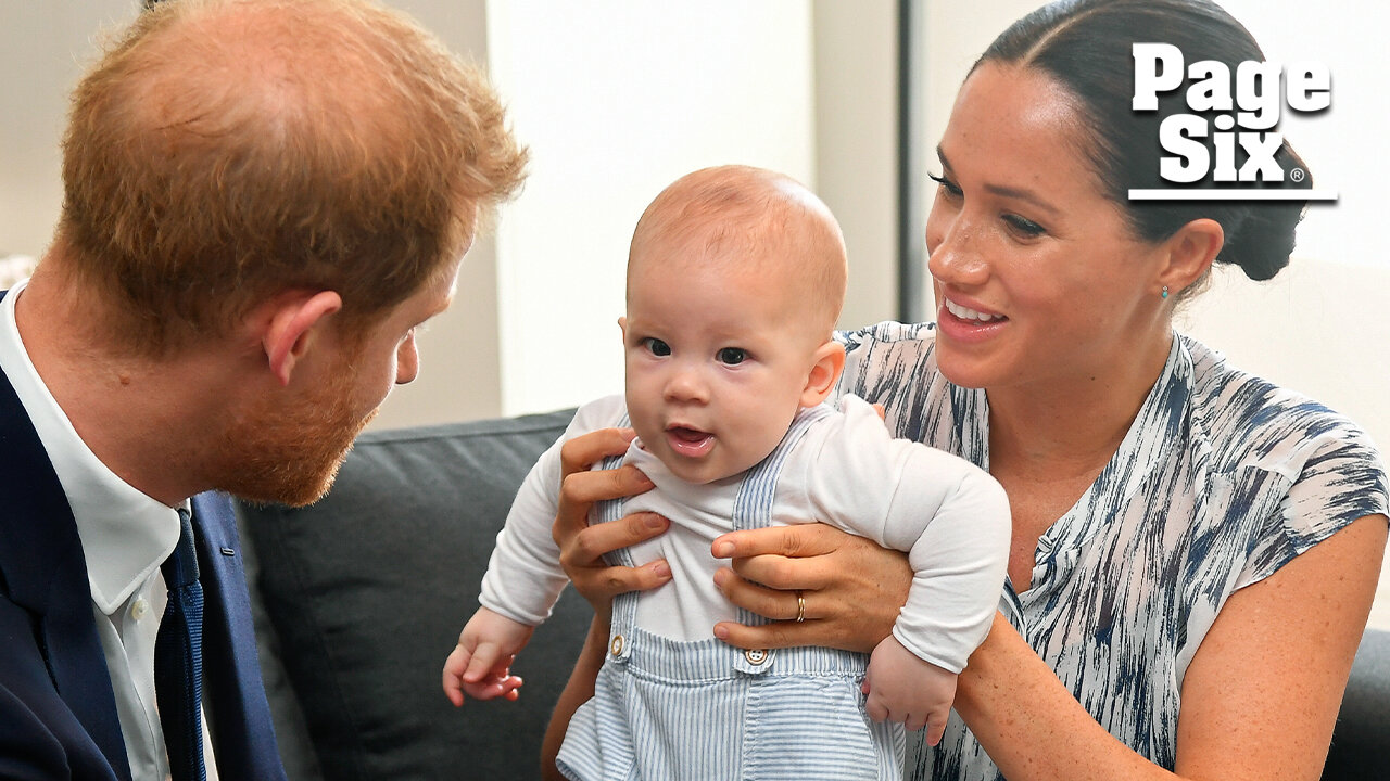 Meghan Markle reveals the Royal family expressed concern about Archie's skin color