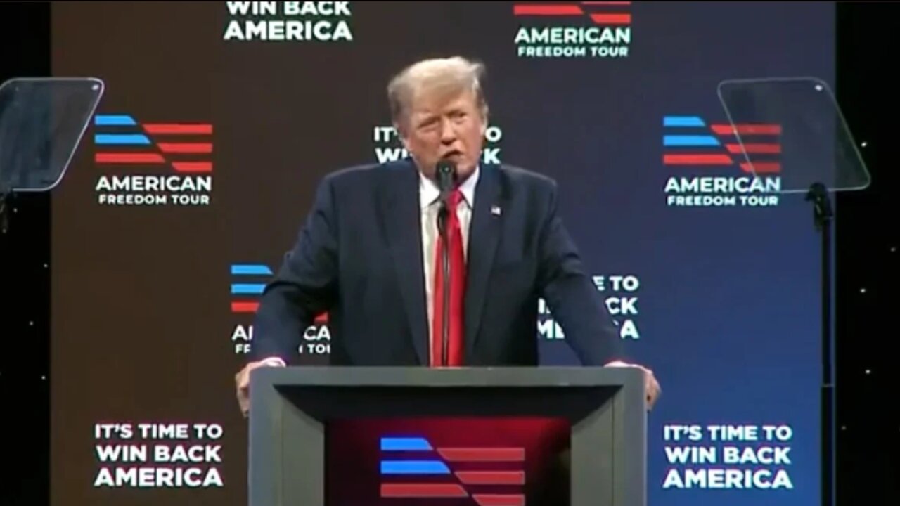 President Trump Responds to Joe Biden's Bike Fall!