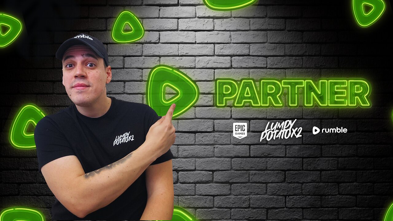 Welcome to the Rumble Partnership - #RumbleTakeover