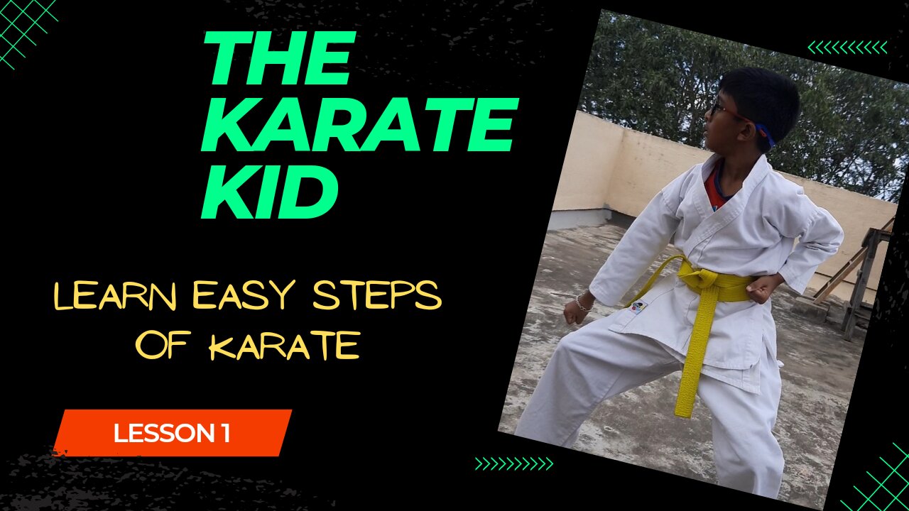 The karate kid...