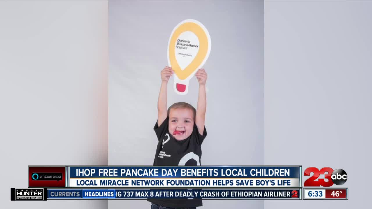 IHOP Free Pancake Day benefits local children