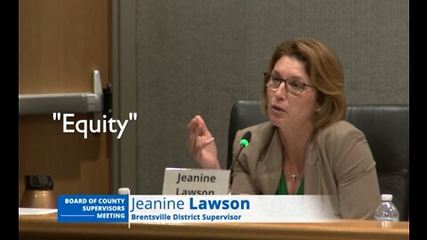 Jeanine Lawson Votes for CRT Equity and Inclusion Framework
