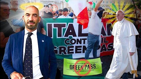 BASSETTI DIVENTA NUOVO LEADER NO-GREEN PASS E IL PAPA RITORNA A FARE IL SUO MESTIERE…