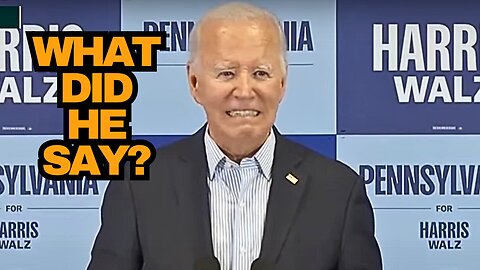 WEIRDO Biden Wants To Smack Trump's ASS