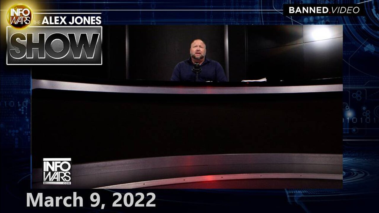 Pentagon Warns Putin May Launch Nuclear War, Emergency Wednesday Broadcast – FULL SHOW 3/9/22