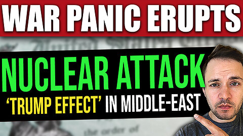 PANIC ERUPTS… US Prepares Attacks with Israel on Nuclear Sites in Iran (World War 3)