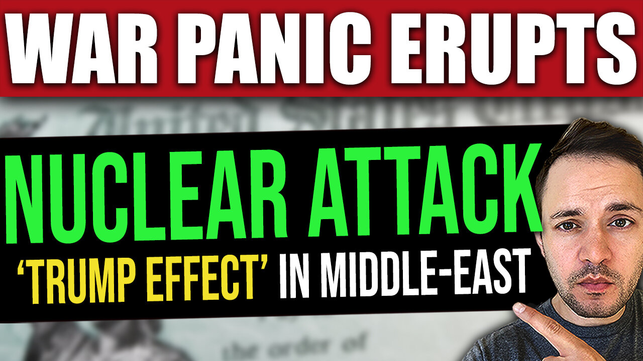 PANIC ERUPTS… US Prepares Attacks with Israel on Nuclear Sites in Iran (World War 3)