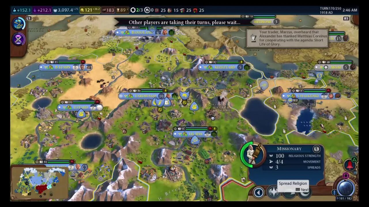 Is the Map Too Big | Civilization VI | Livestream