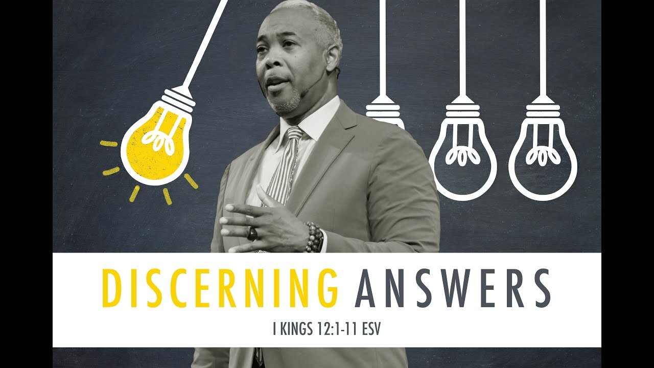 Discerning Answers - Bishop Dale C. Bronner