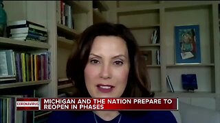 Michigan and the nation prepare to reopen in phases