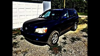 2006 Toyota Highlander Headlight Replacement