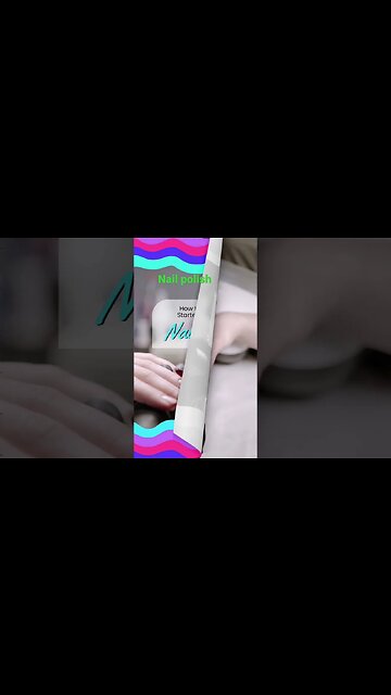 नेल पॉलिश कैसे लगाएं / #Tipsofnailpolishs #howto #shorts