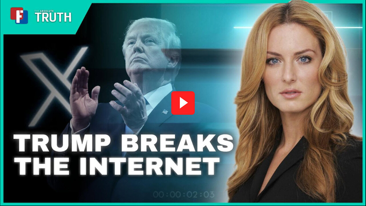 EMERALD ROBINSON - Trump Breaks the Internet with Revolver News Darren Beattie