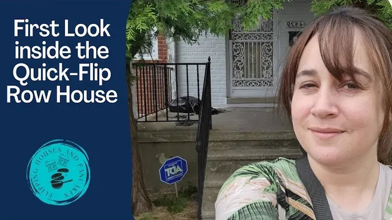 First Look Inside the Quick-Flip Row House