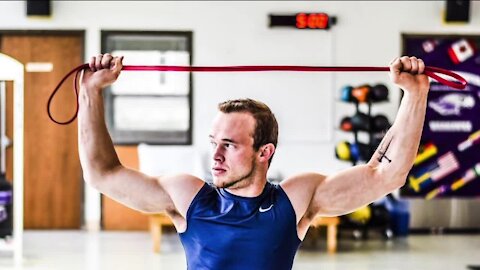 Wisconsin native and nationally known wheelchair basketball player, John Boie, has eyes on the Olympics