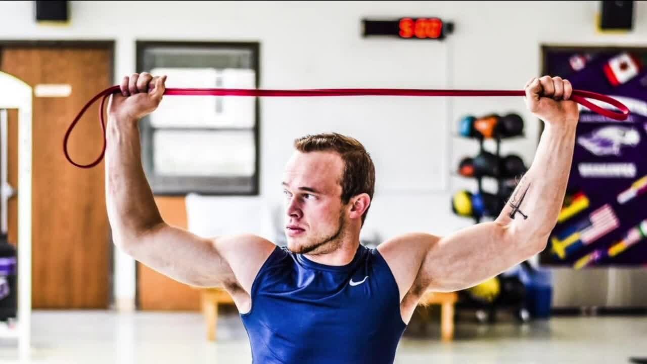 Wisconsin native and nationally known wheelchair basketball player, John Boie, has eyes on the Olympics