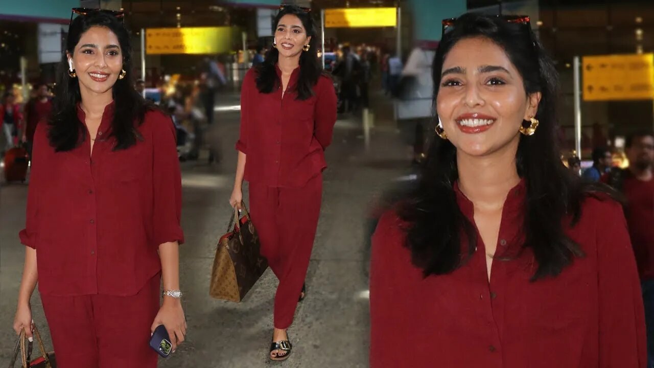 South Movie Ponniyin Selvan's Actress Aishwarya Lekshmi In Mumbai 💃